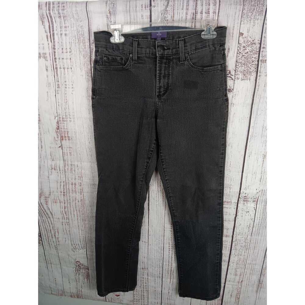 NYDJ Not Your Daughter's Jeans Black Jeans Size 4 Straight